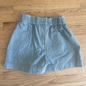 Mollusk Stella Shorts - Light Denim